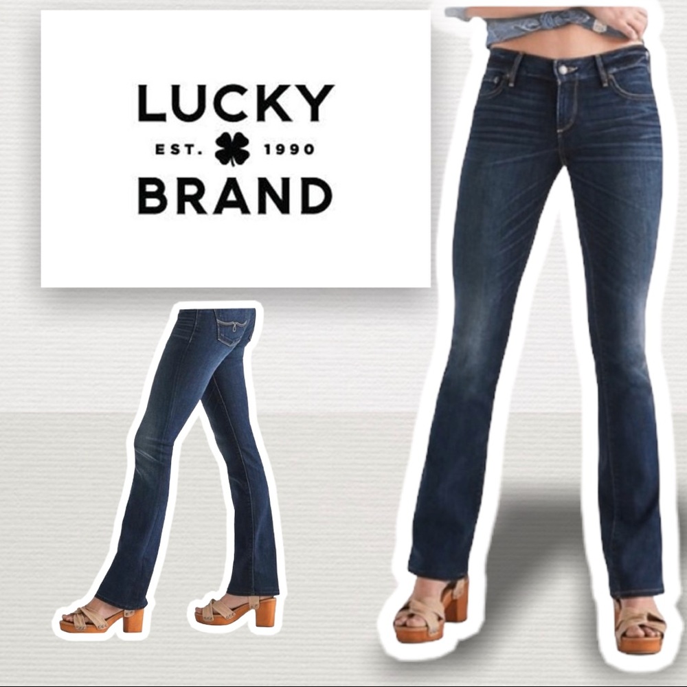 NWT Lucky Brand “Lolita” Boot Cut Jeans 🍀